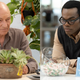 Sir Patrick Stewart, William Jackson Harper